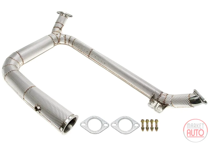 Tubería de acero inoxidable Porsche
