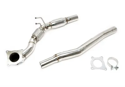 Tubo de acero inoxidable con catalizador de 200 células Audi · VW