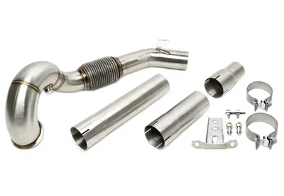 Tubería de acero inoxidable Audi · Seat · Skoda · VW