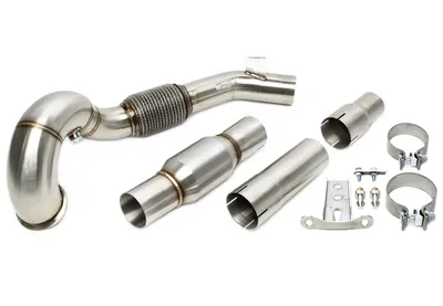 Tubería de acero inoxidable Audi · Seat · Skoda · VW