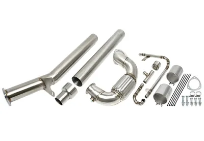 Tubería de acero inoxidable Audi · Seat · Skoda · VW