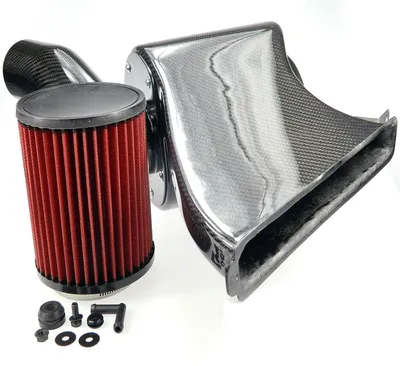 Caja de aire de carbono / admisión de aire Audi · Seat · Skoda · VW