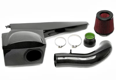 Ingestión de aire de carbono/ Caja de aire/ Ingestión de aire Audi, Seat, Skoda, VW