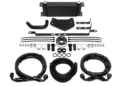 Kit de refrigeración de aceite de transmisión de aluminio Audi · Seat · Skoda · VW