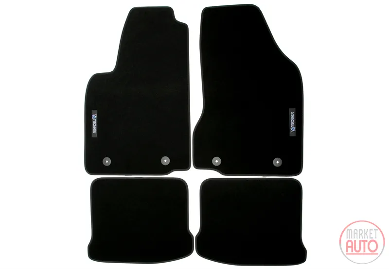 Alfombrillas con logo : Seat, VW