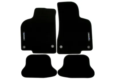 Alfombrillas con logo : Seat, VW