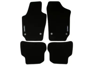 Alfombrillas con logo : VW, Seat