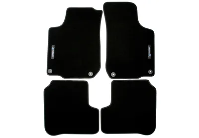 Alfombrillas con logo : Skoda