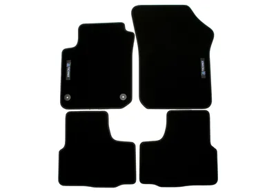 Alfombrillas con logo : VW, Seat, Skoda