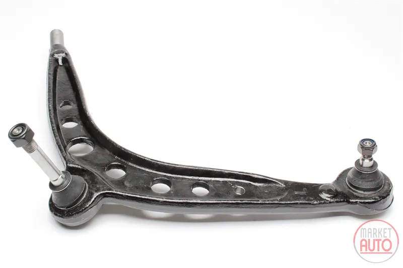 Eje delantero izquierdo del brazo de control (acero fundido) BMW