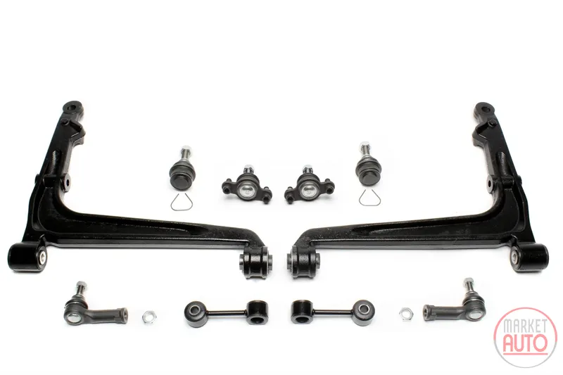 Wishbone set grande VW