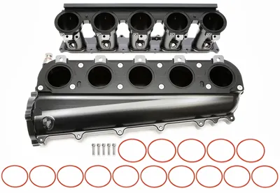 Kit de colector de admisión de aluminio Audi
