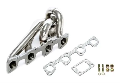 Turbo colector de acero inoxidable Volvo