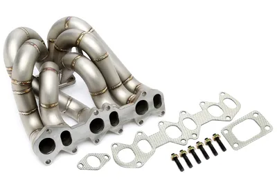 Turbo Manifold/Shock Manifold acero inoxidable VW