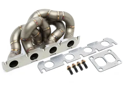 Turbo colector de acero inoxidable Audi · Seat · Skoda · VW