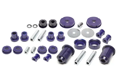 Kit de bushings de PU eje delantero / trasero 37 piezas BMW