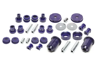 PU-Buchsen Kit Orden-/Hinterachse 37-teilig BMW