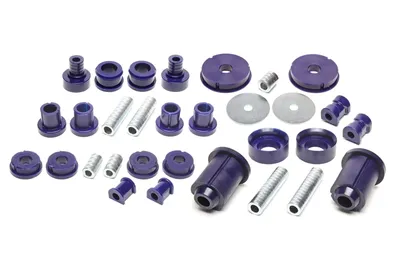PU-Buchsen Kit Orden-/Hinterachse 37-teilig BMW