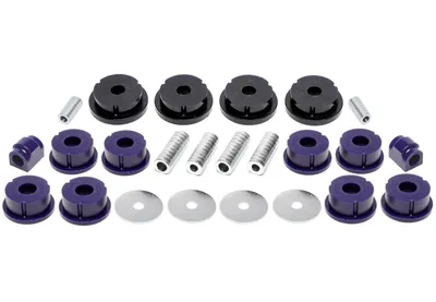 Kit de bushings de PU Eje trasero 26 piezas BMW