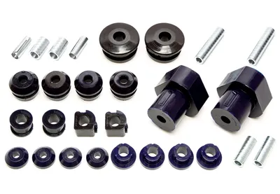 Kit de bujes de PU eje delantero / trasero 28-pieza VW