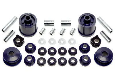 Kit de bushings de PU delantero/eje trasero 32 piezas Audi · Seat · Skoda · VW