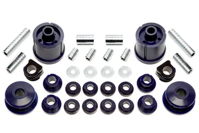 Kit de bushings de PU delantero/eje trasero 32 piezas Audi · Seat · Skoda · VW
