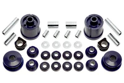 Kit de bushings de PU delantero/eje trasero 32 piezas Audi · Seat · Skoda · VW