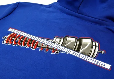 Hoody diseñado por Sourkrauts