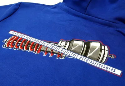 Hoody diseñado por Sourkrauts