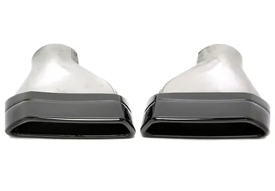 Trituración del tubo de escape BMW