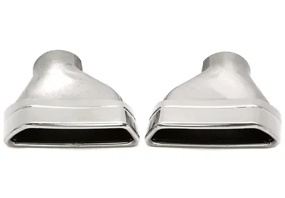 Trituración del tubo de escape BMW