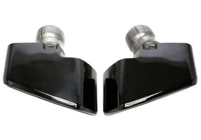 Trituración del tubo de escape BMW