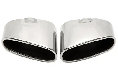 Trituración del tubo de escape BMW