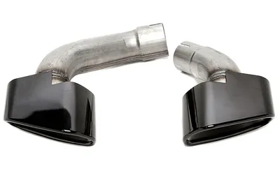 Trituración del tubo de escape BMW