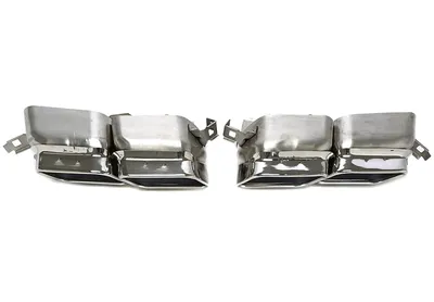Trituración del tubo de escape BMW