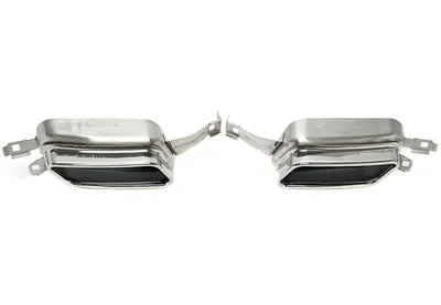 Trituración del tubo de escape BMW