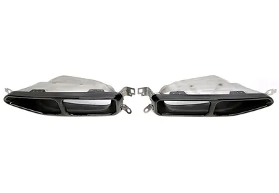 Trituración del tubo de escape BMW