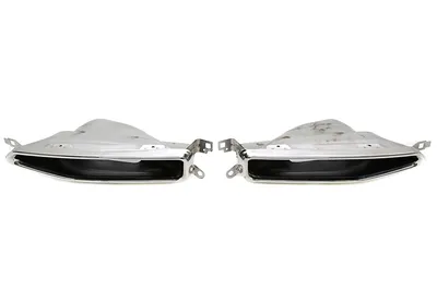 Trituración del tubo de escape BMW