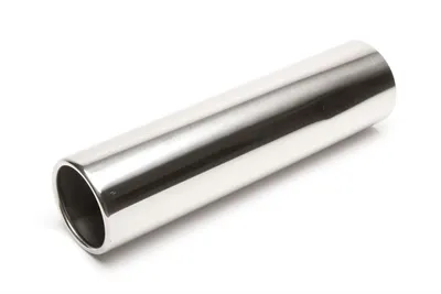 Acero inoxidable de tubo de cola