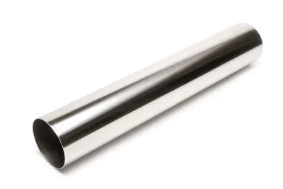 Acero inoxidable de tubo de cola