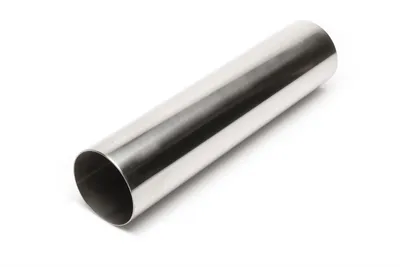 Acero inoxidable de tubo de cola