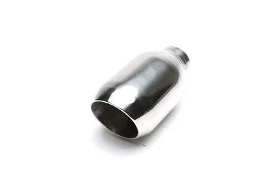 Acero inoxidable de tubo de cola