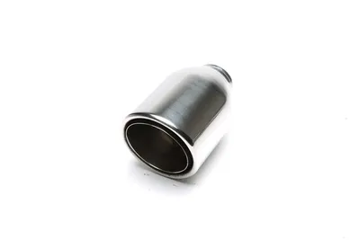 Acero inoxidable de tubo de cola