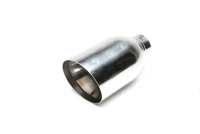 Acero inoxidable de tubo de cola