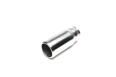 Acero inoxidable de tubo de cola