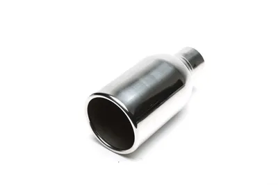 Acero inoxidable de tubo de cola