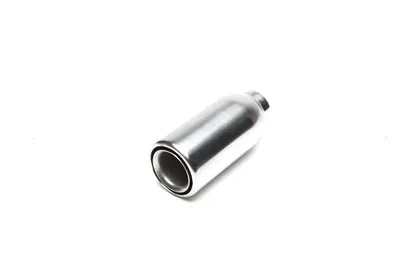 Acero inoxidable de tubo de cola