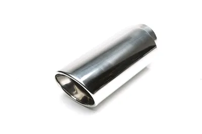 Acero inoxidable de tubo de cola