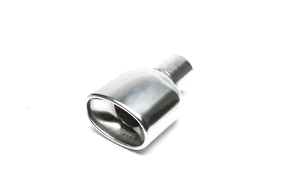 Acero inoxidable de tubo de cola