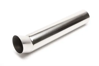 Acero inoxidable de tubo de cola